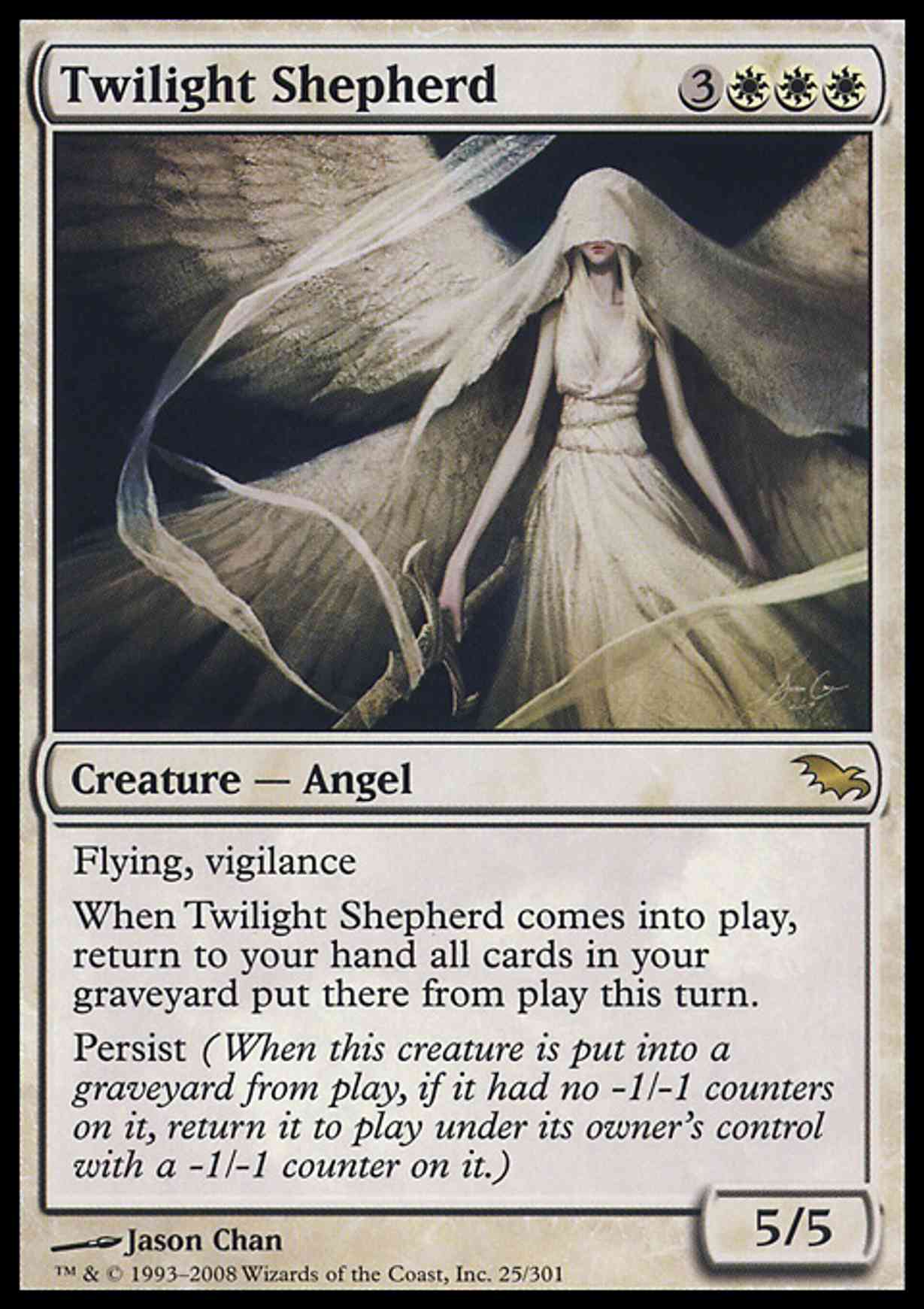 Twilight Shepherd magic card front