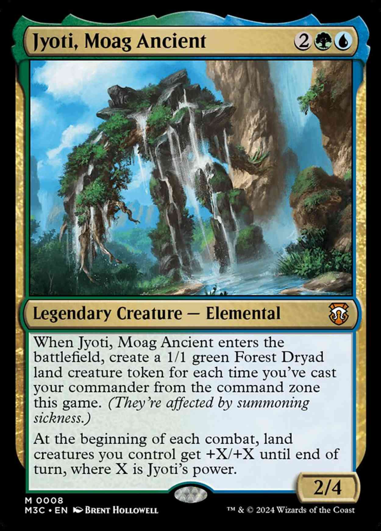 Jyoti, Moag Ancient magic card front