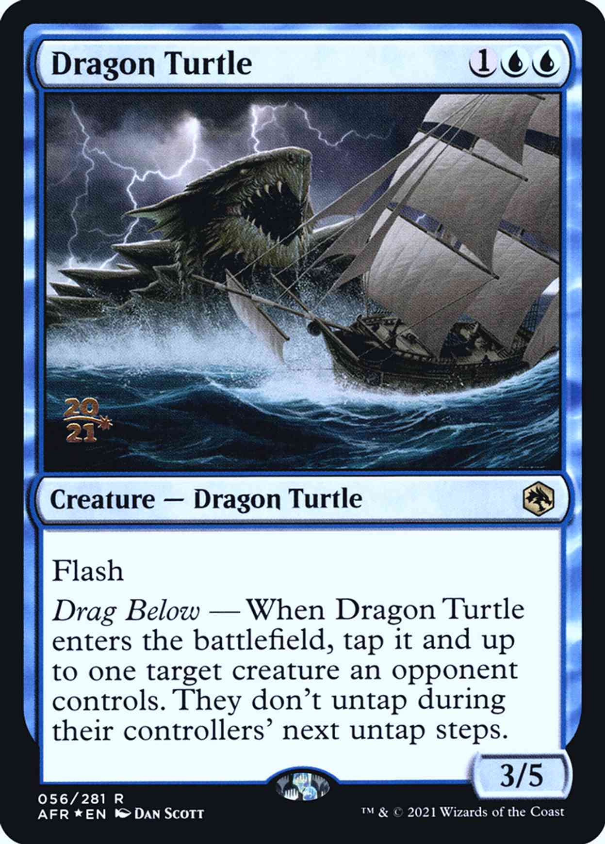 Dragon Turtle magic card front