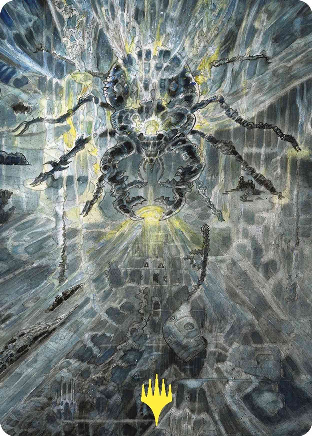 Darksteel Mutation Art Card (Gold-Stamped) magic card front