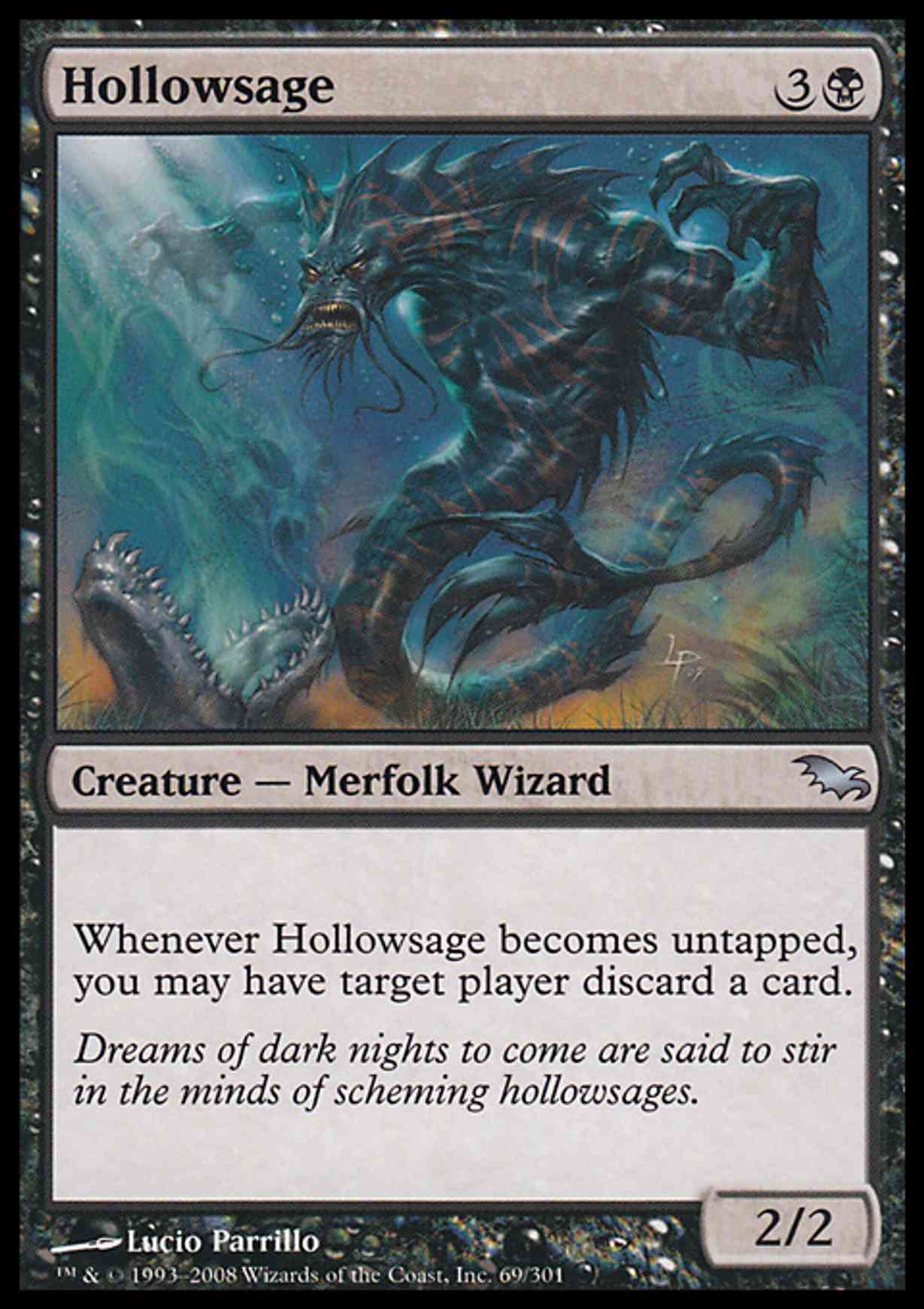 Hollowsage magic card front