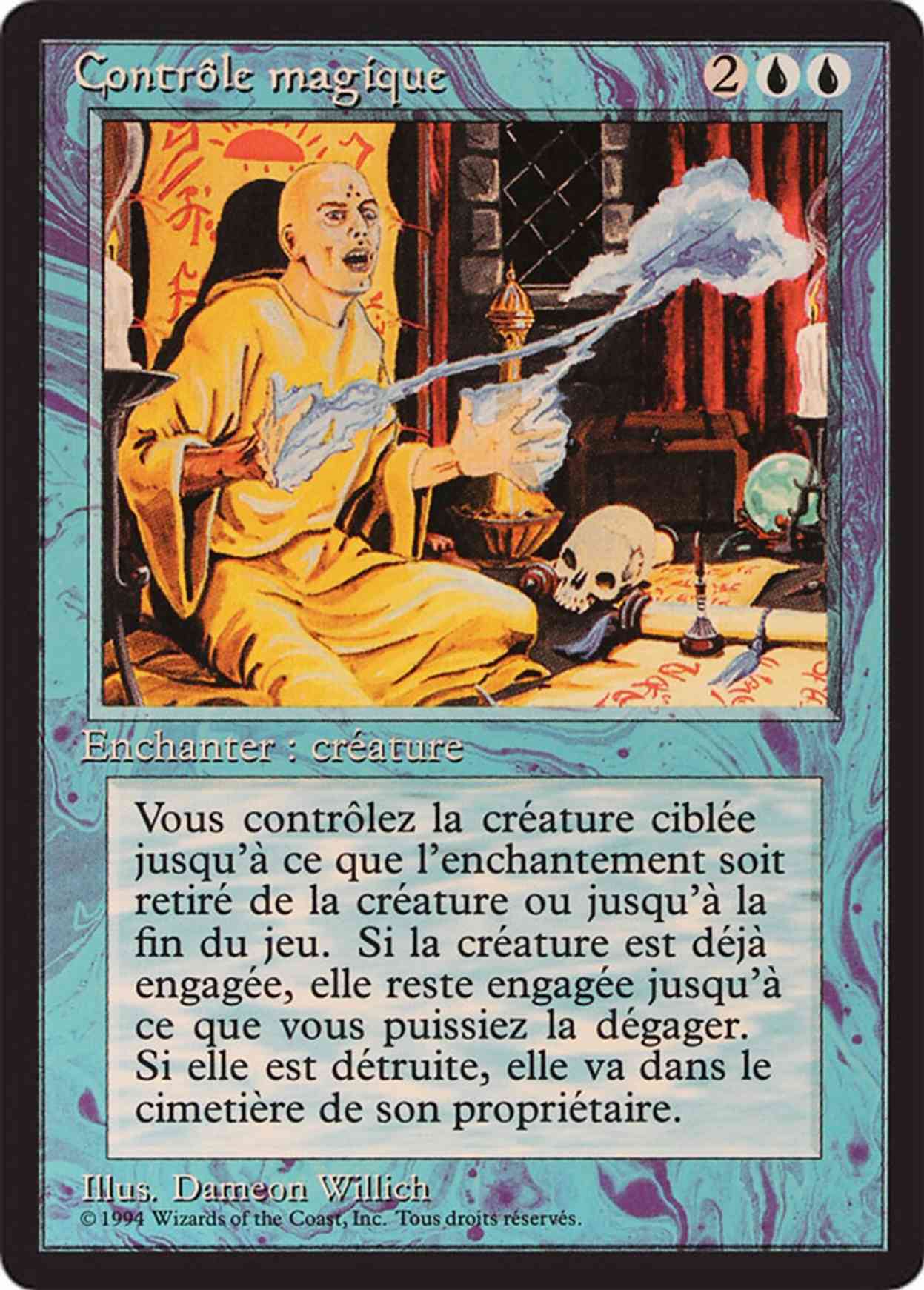 Control Magic magic card front