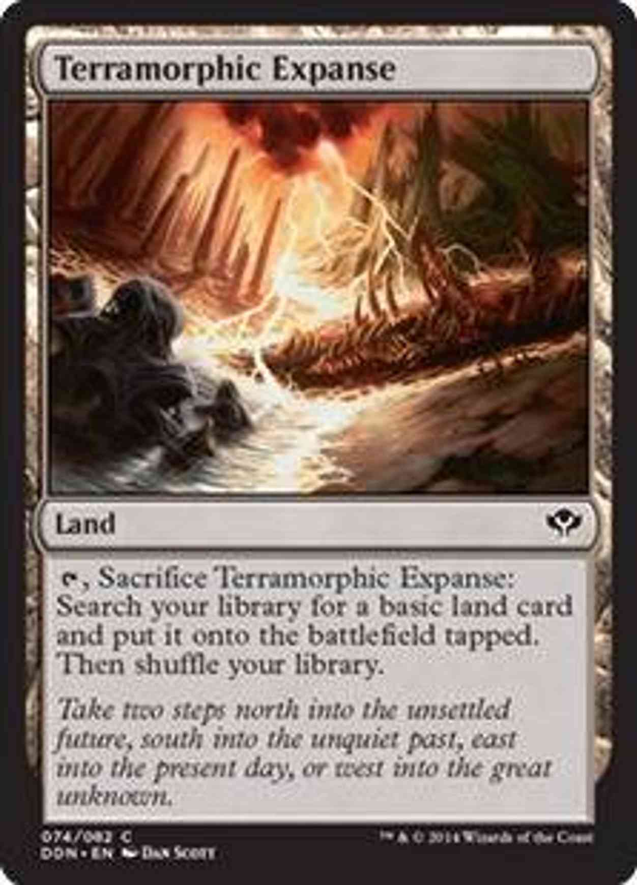 Terramorphic Expanse magic card front