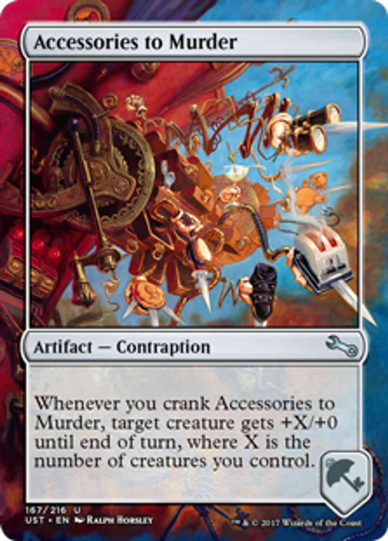 Accessories to Murder magic card front