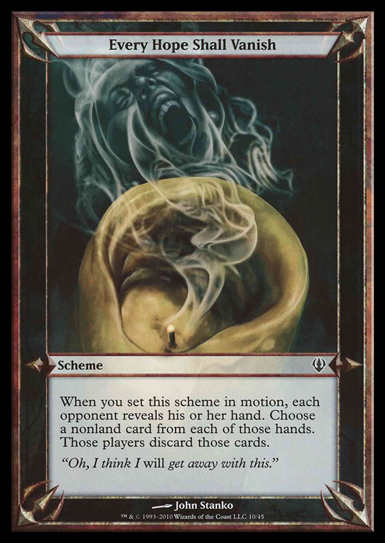 Every Hope Shall Vanish (Archenemy) magic card front