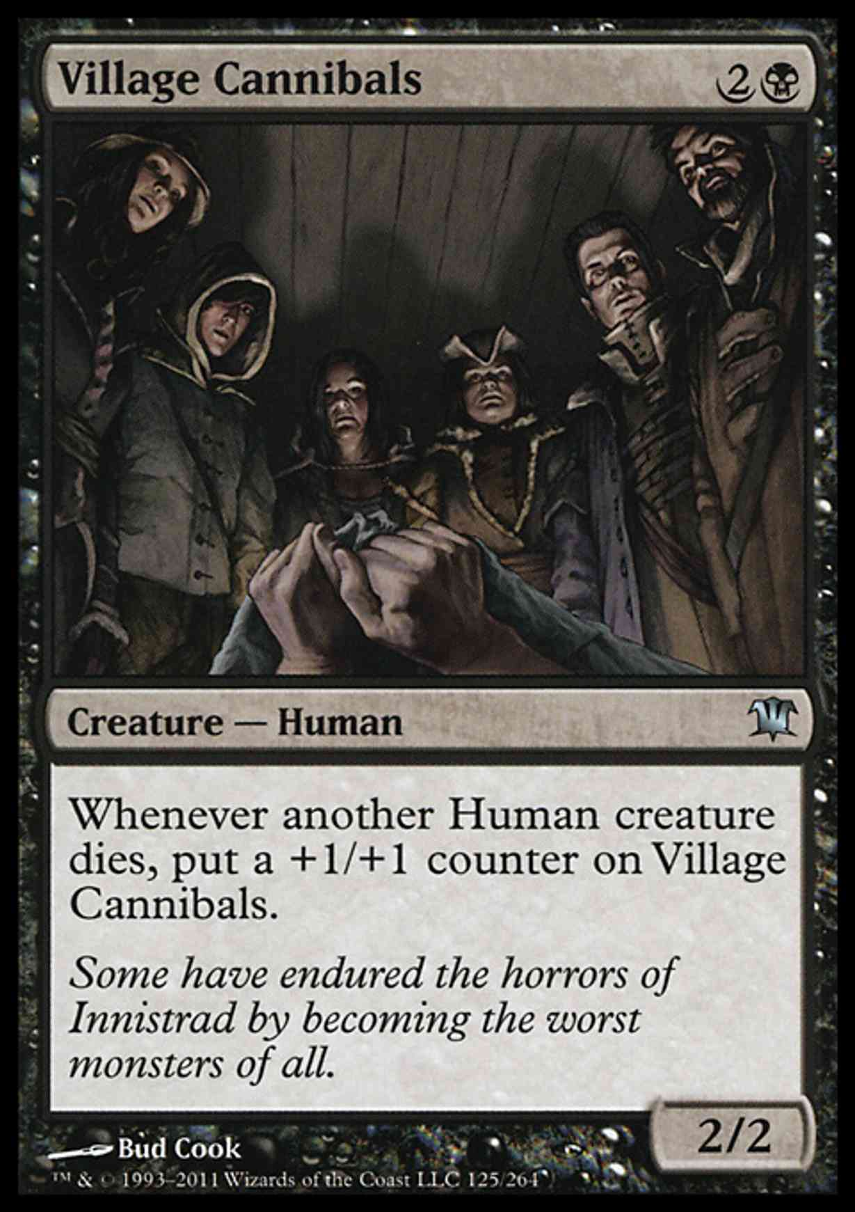 Village Cannibals magic card front