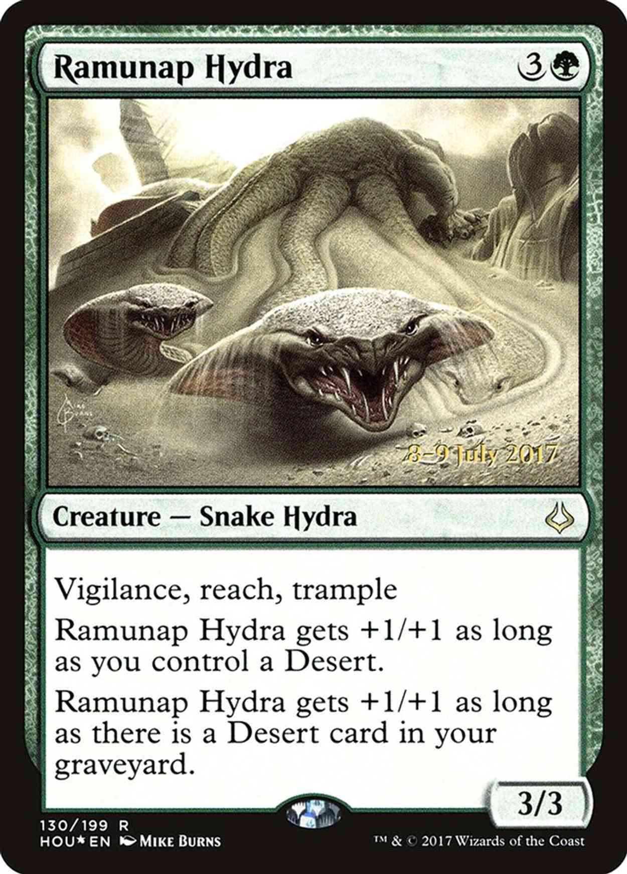 Ramunap Hydra magic card front