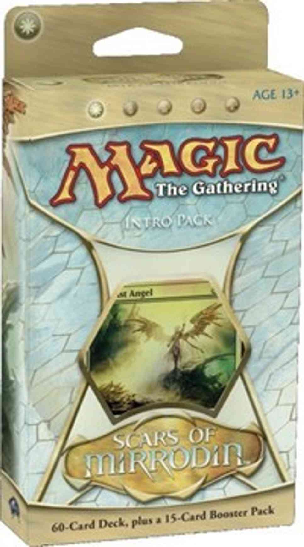 Scars of Mirrodin Intro Pack - Myr of Mirrodin magic card front