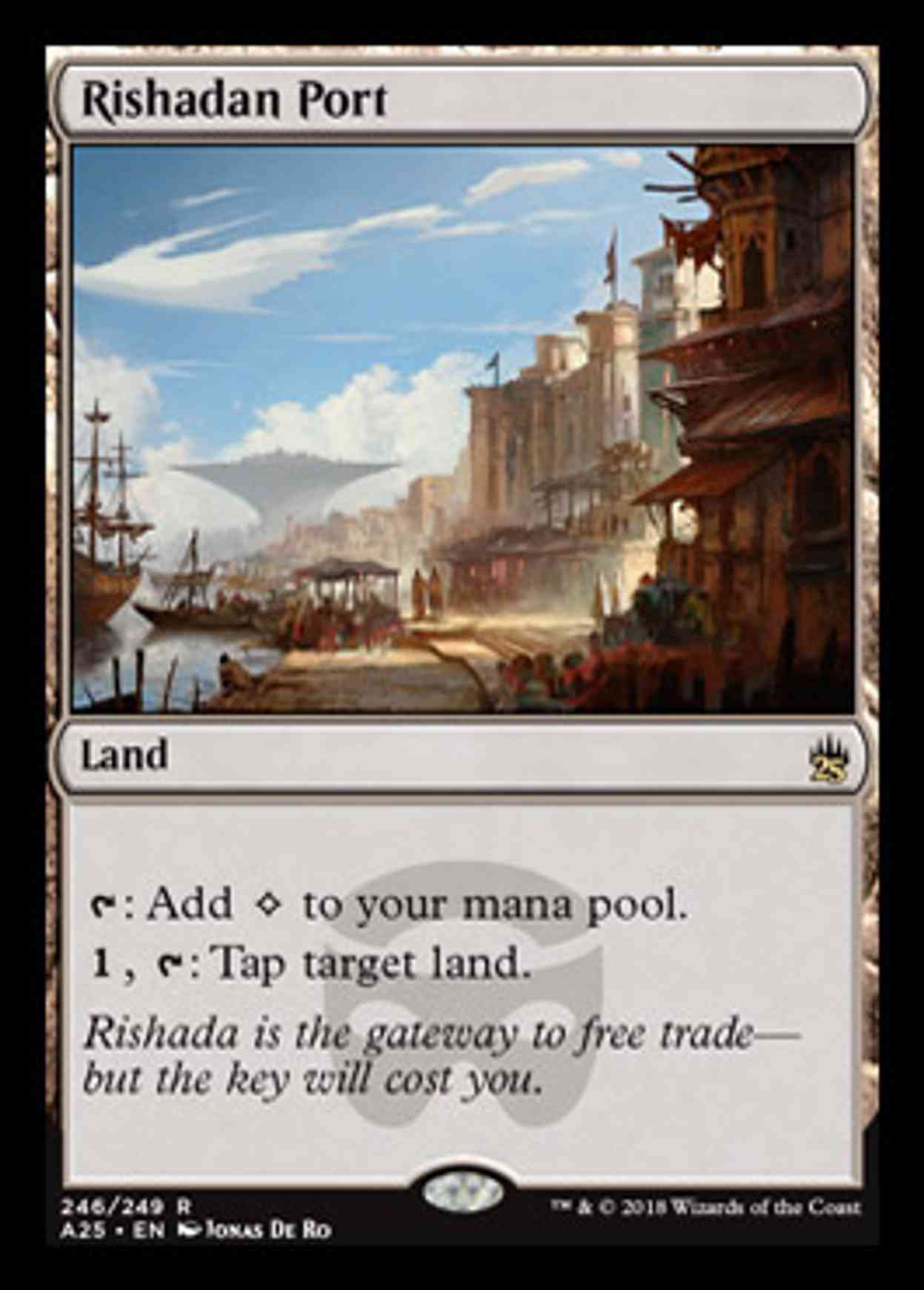 Rishadan Port magic card front