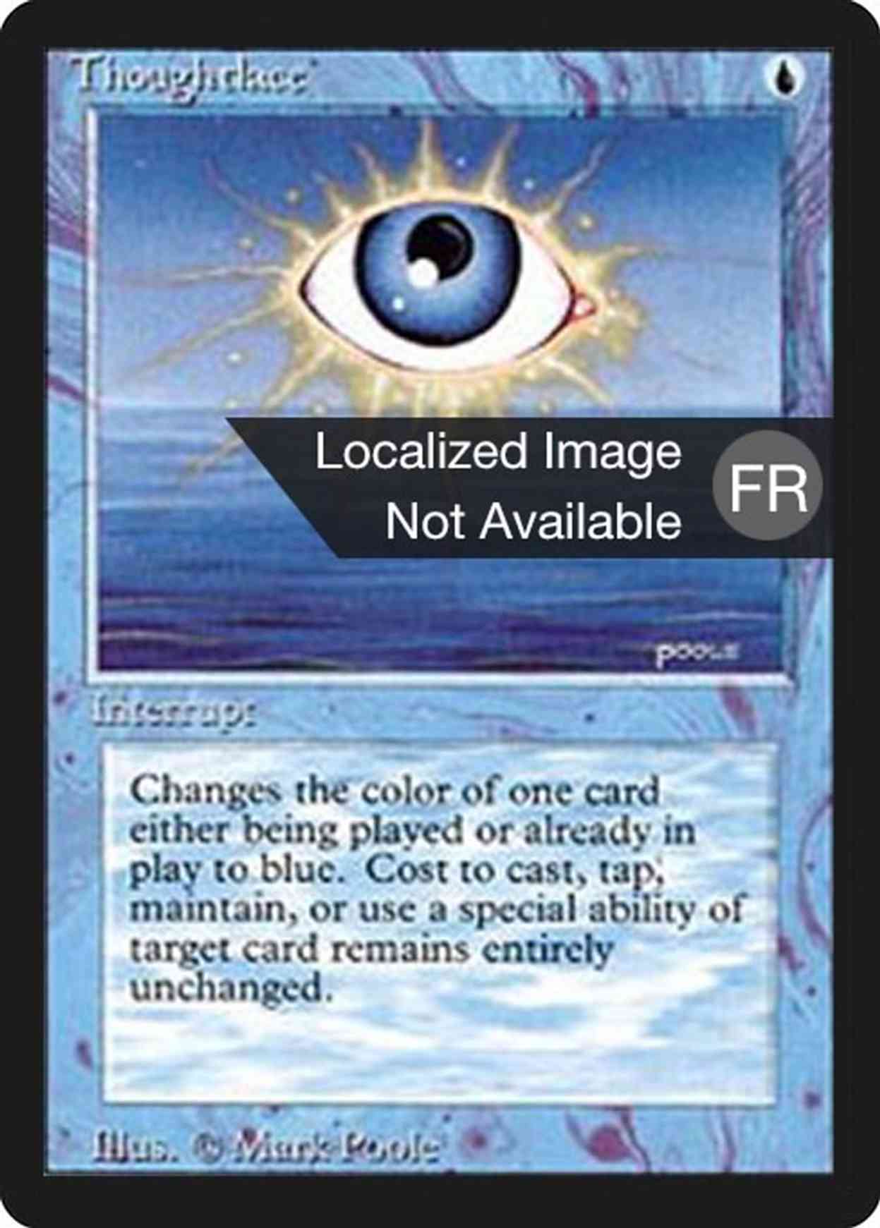 Thoughtlace magic card front
