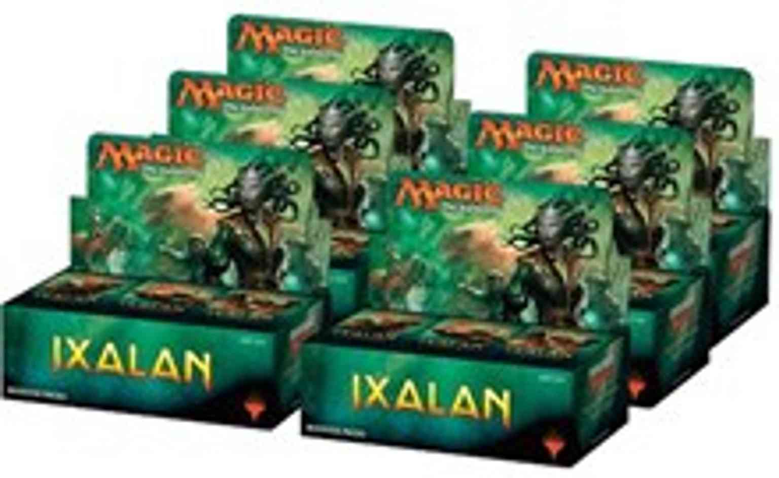 Ixalan - Booster Box Case magic card front