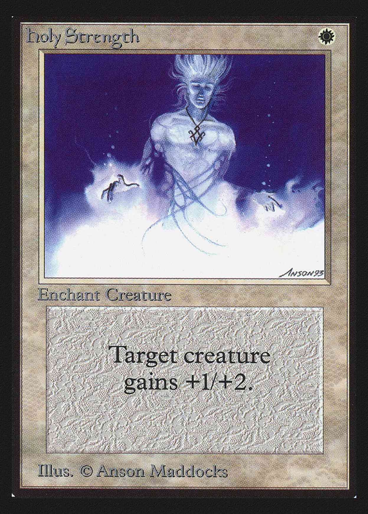 Holy Strength (IE) magic card front