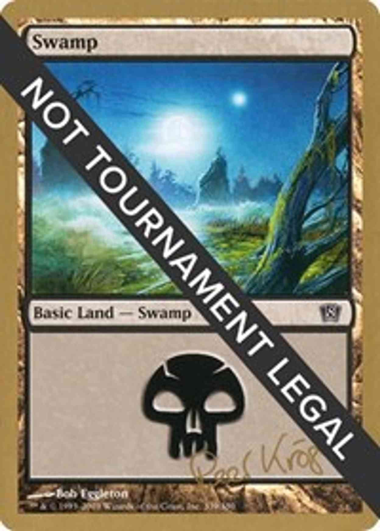 Swamp (339) - 2003 Peer Kroger (8ED) magic card front