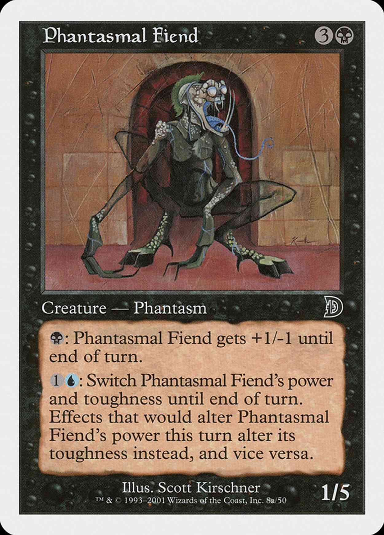 Phantasmal Fiend magic card front