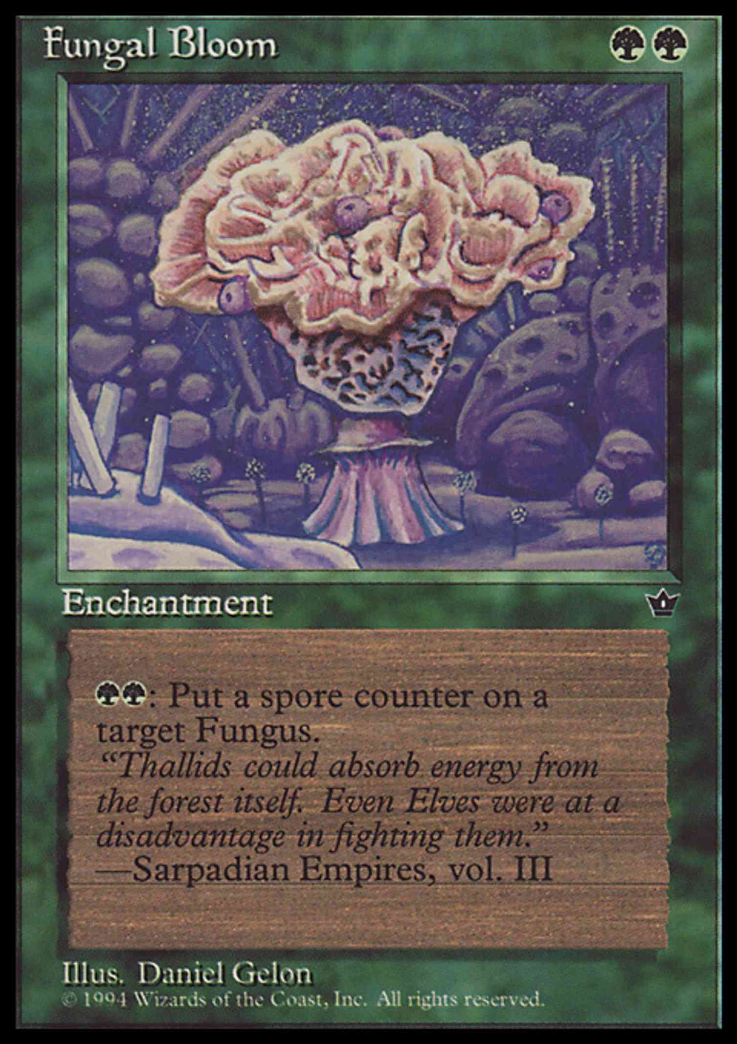 Fungal Bloom Price Fallen Empires MTG