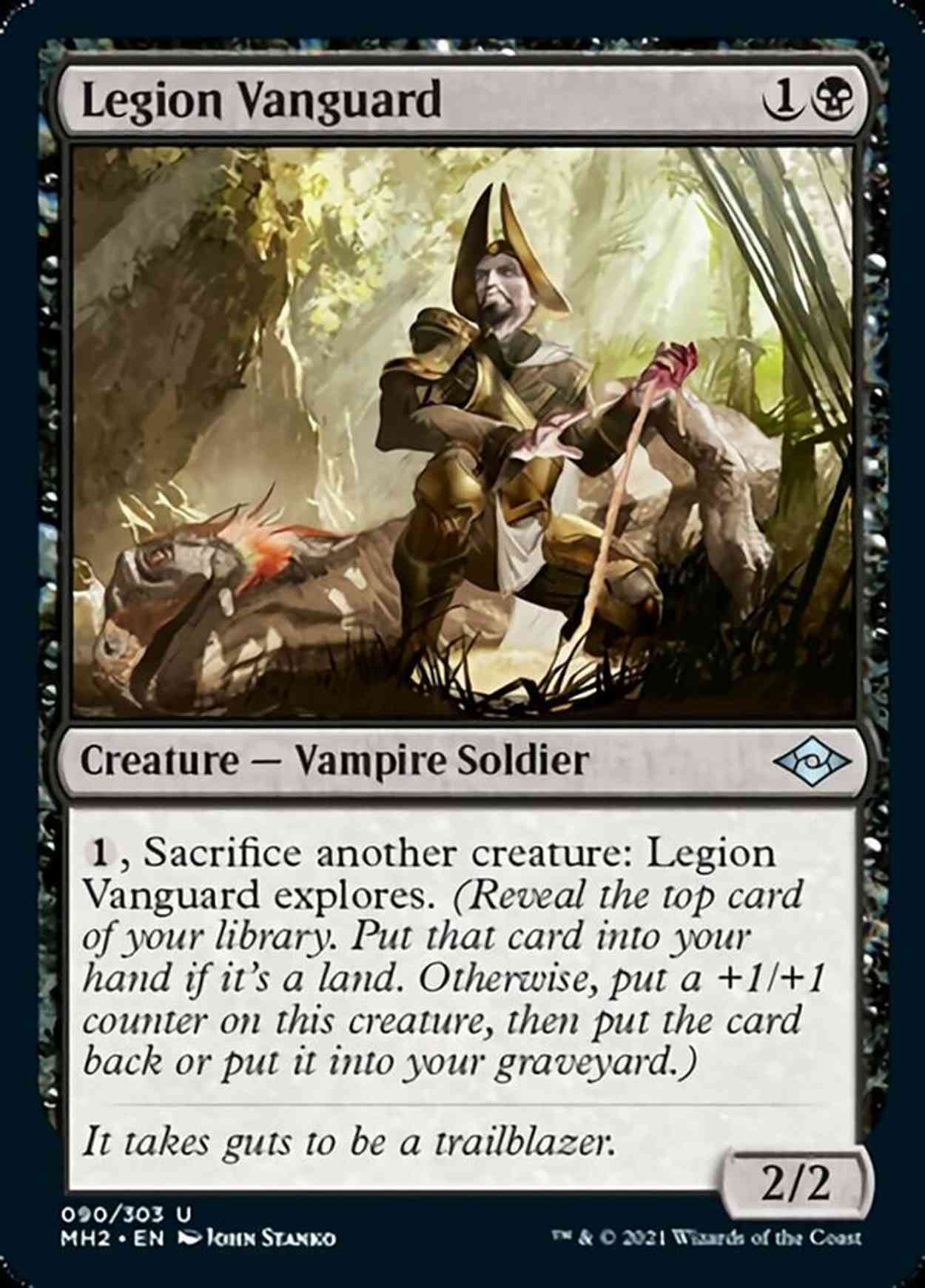 Legion Vanguard magic card front