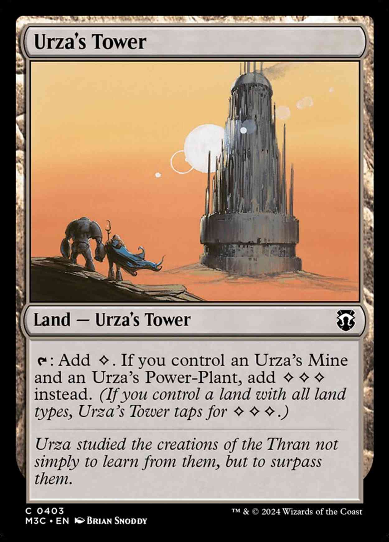 Urza's Tower magic card front