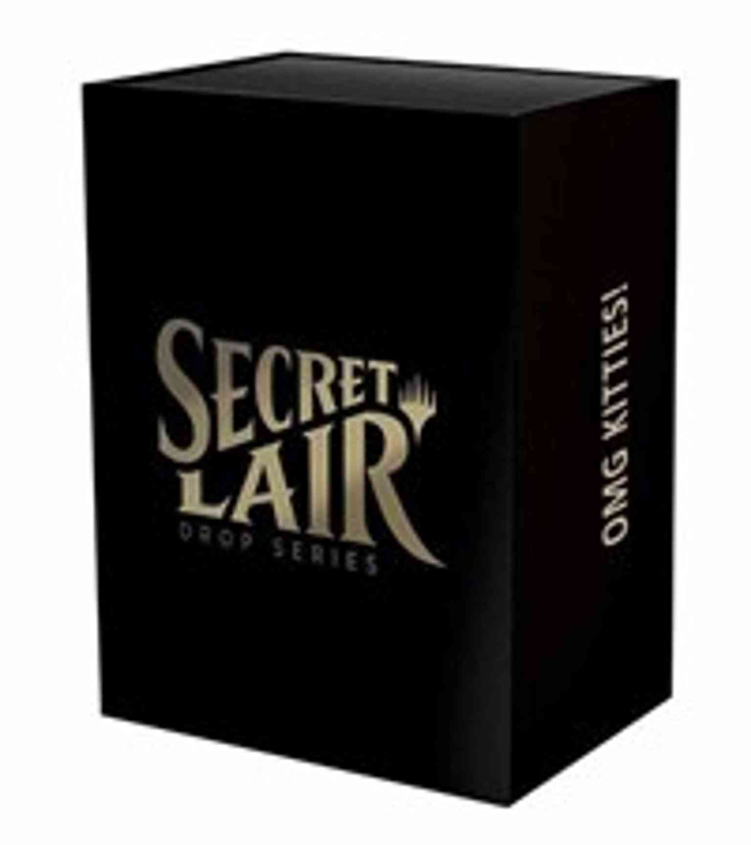 Secret Lair - OMG KITTIES! magic card front