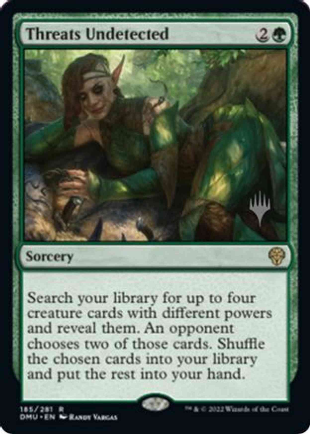 Threats Undetected magic card front