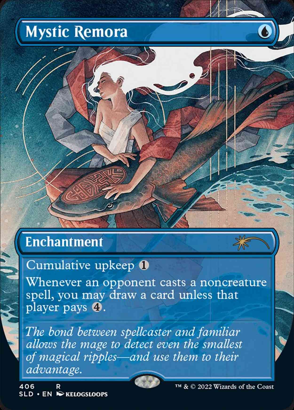 Mystic Remora magic card front