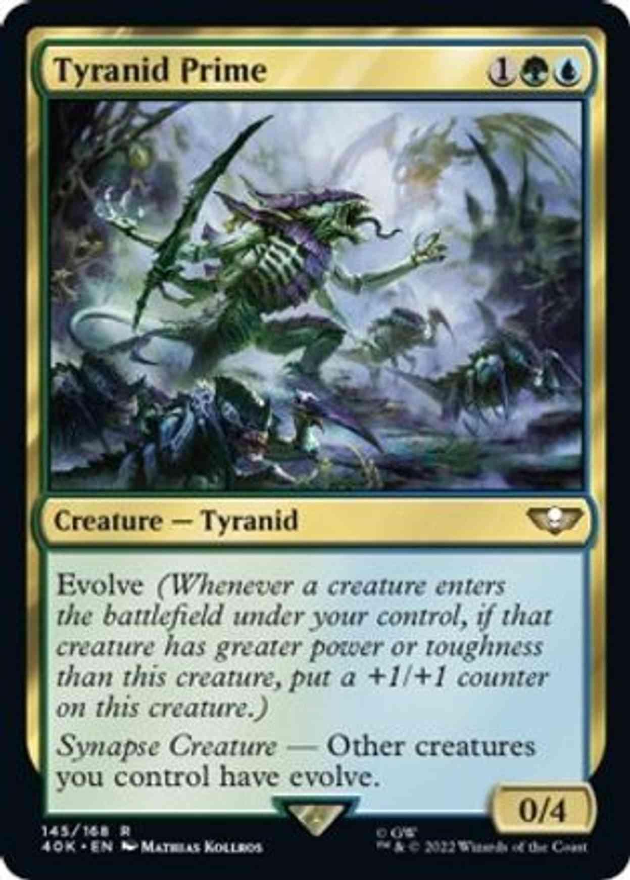Tyranid Prime (Surge Foil) magic card front