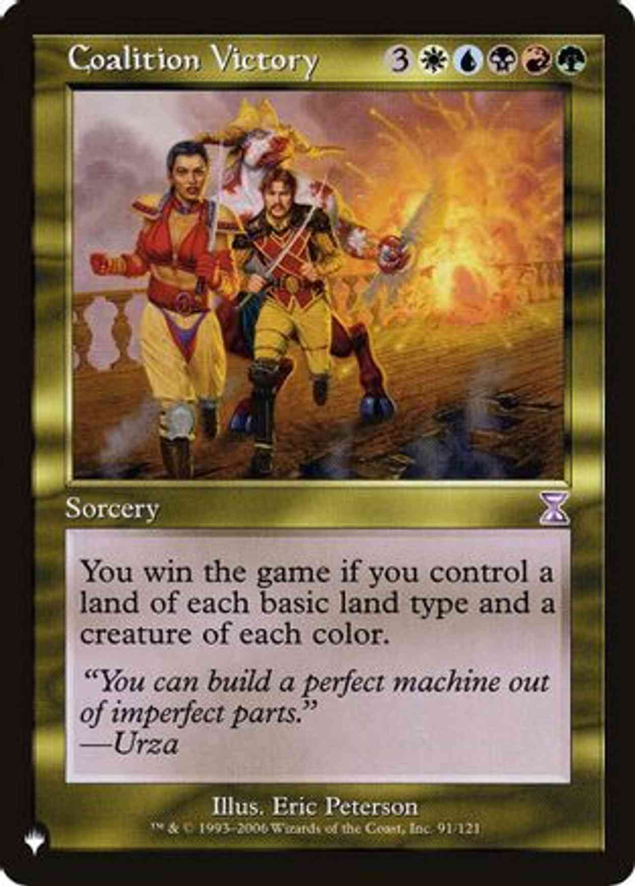 Coalition Victory magic card front