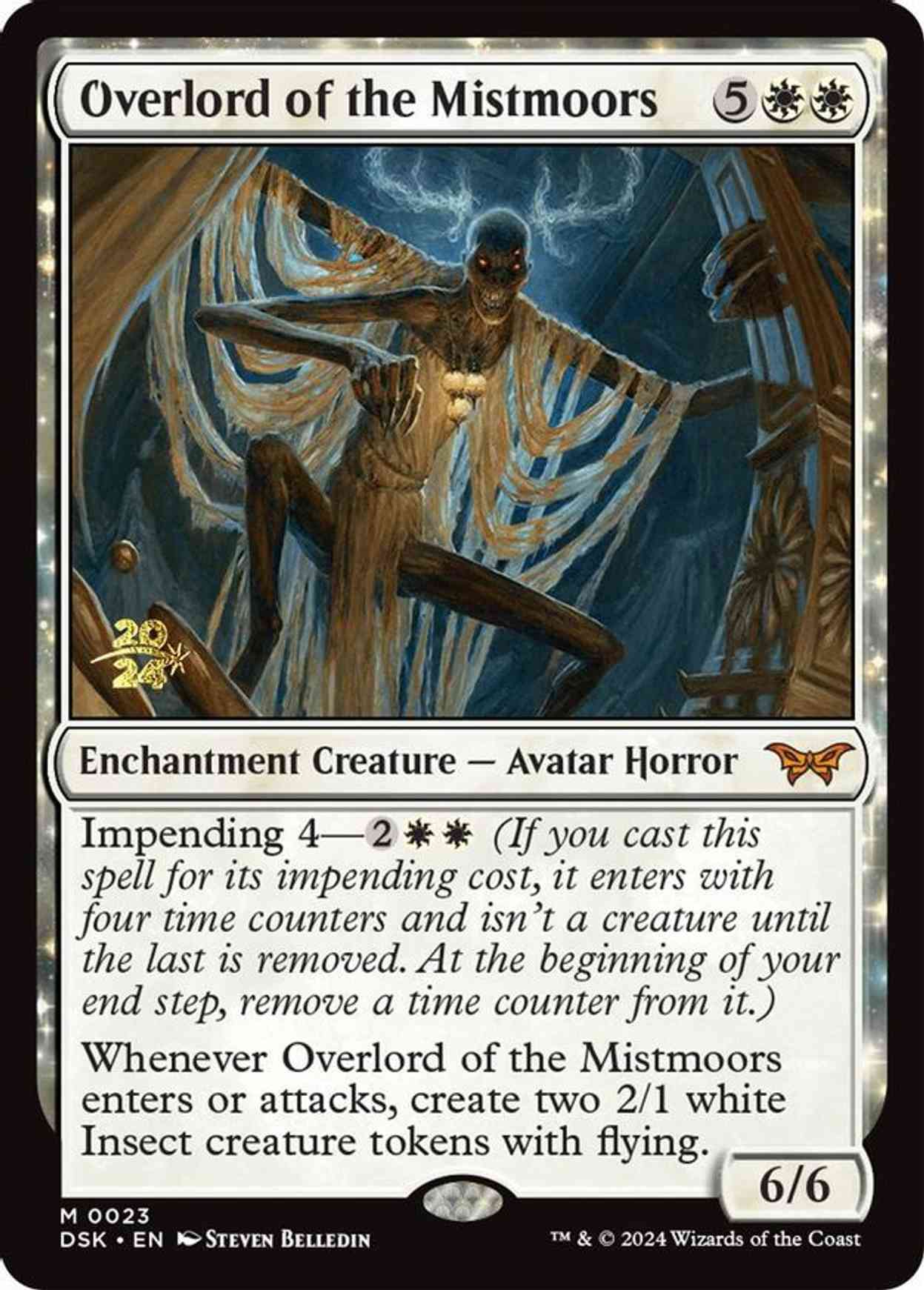 Overlord of the Mistmoors magic card front