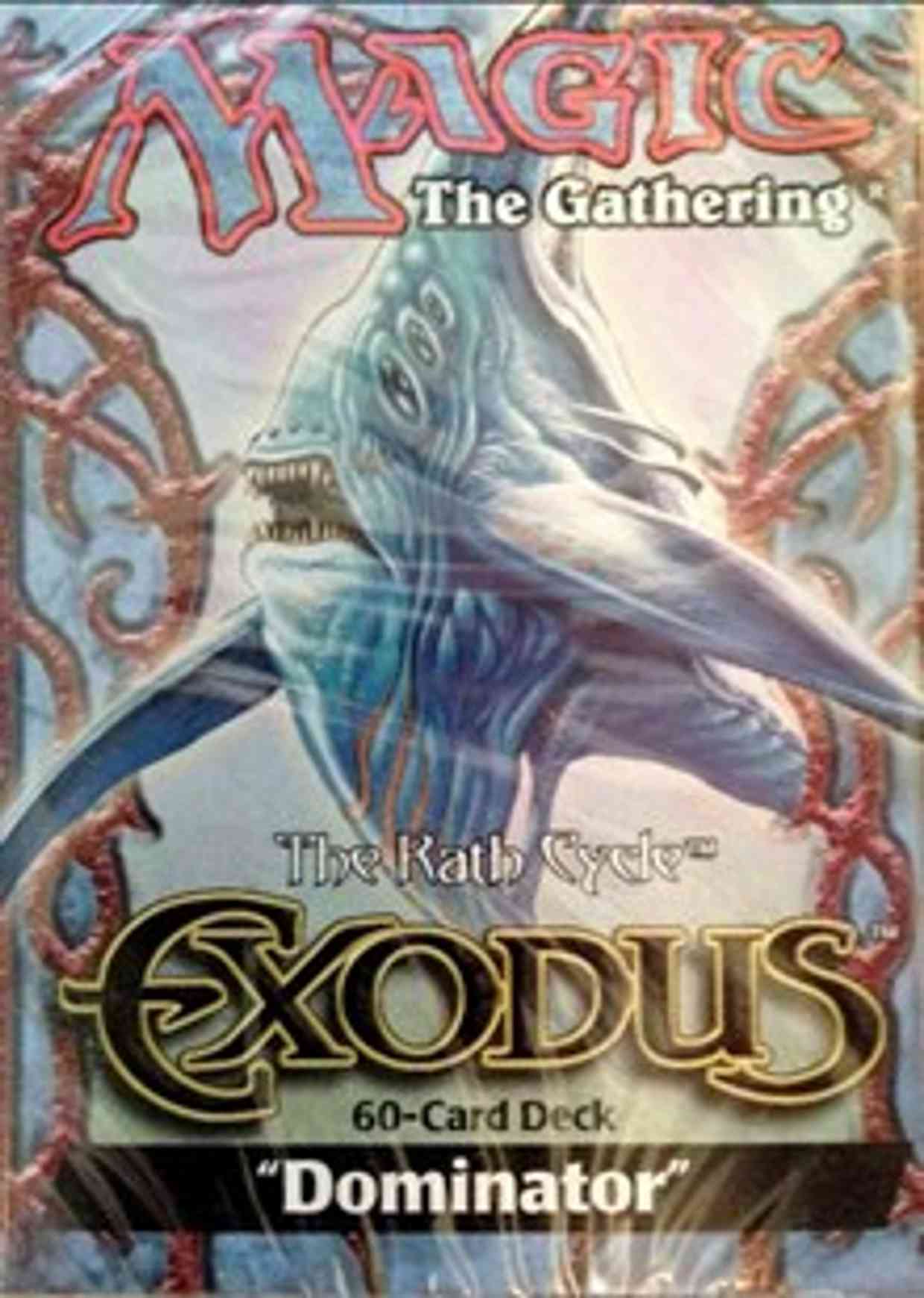 Exodus Theme Deck - Dominator magic card front