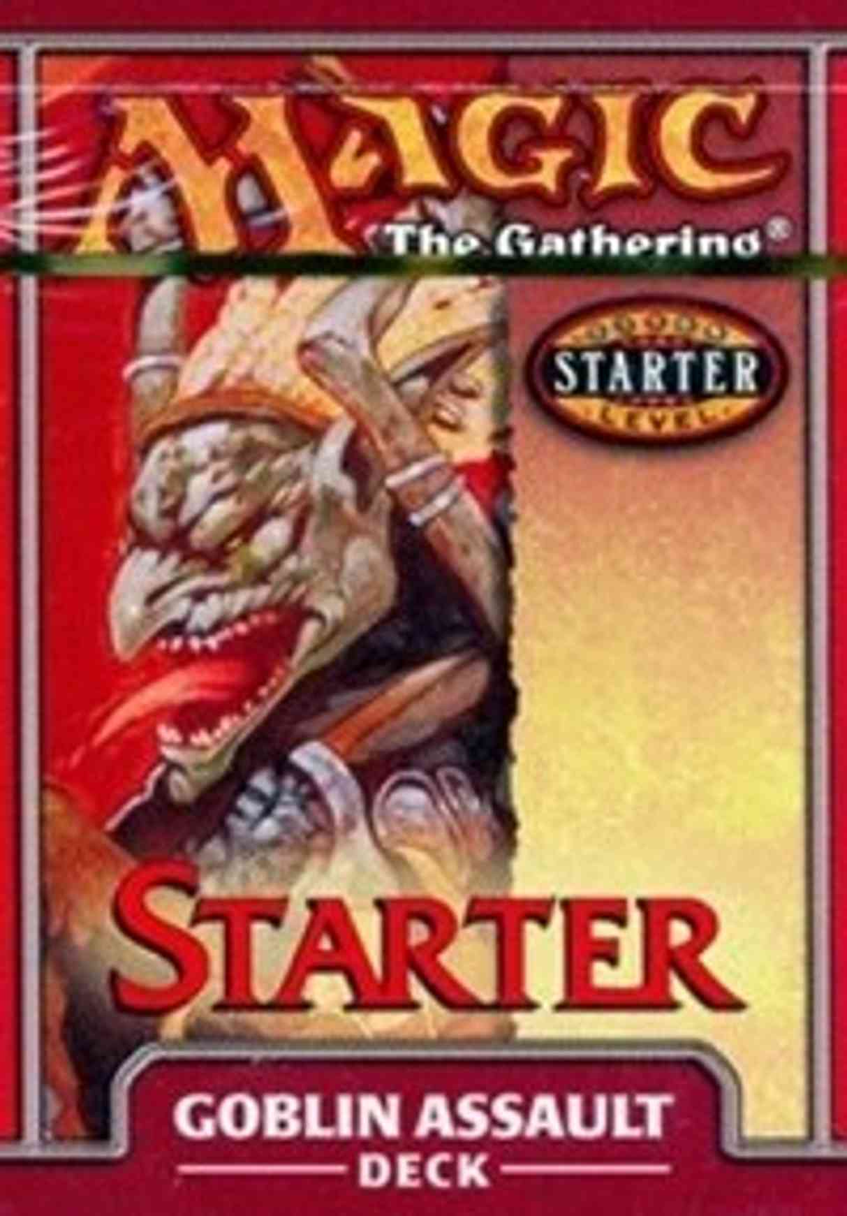 Starter 1999 Theme Deck - Goblin Assault magic card front