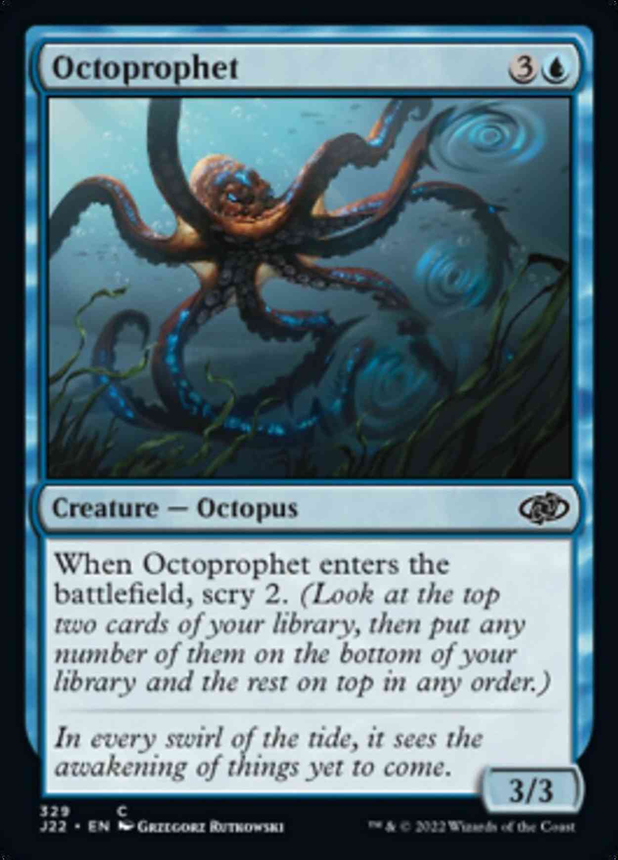 Octoprophet magic card front