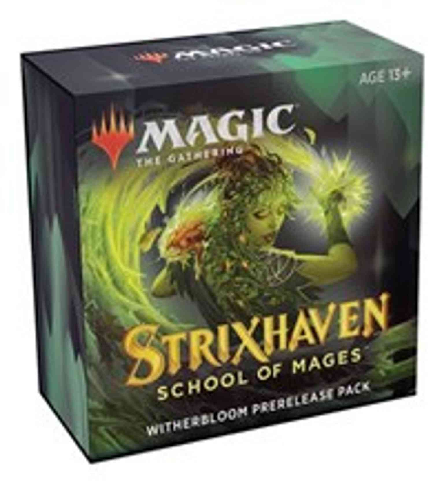 Strixhaven: School of Mages - Prerelease Pack [Witherbloom] magic card front
