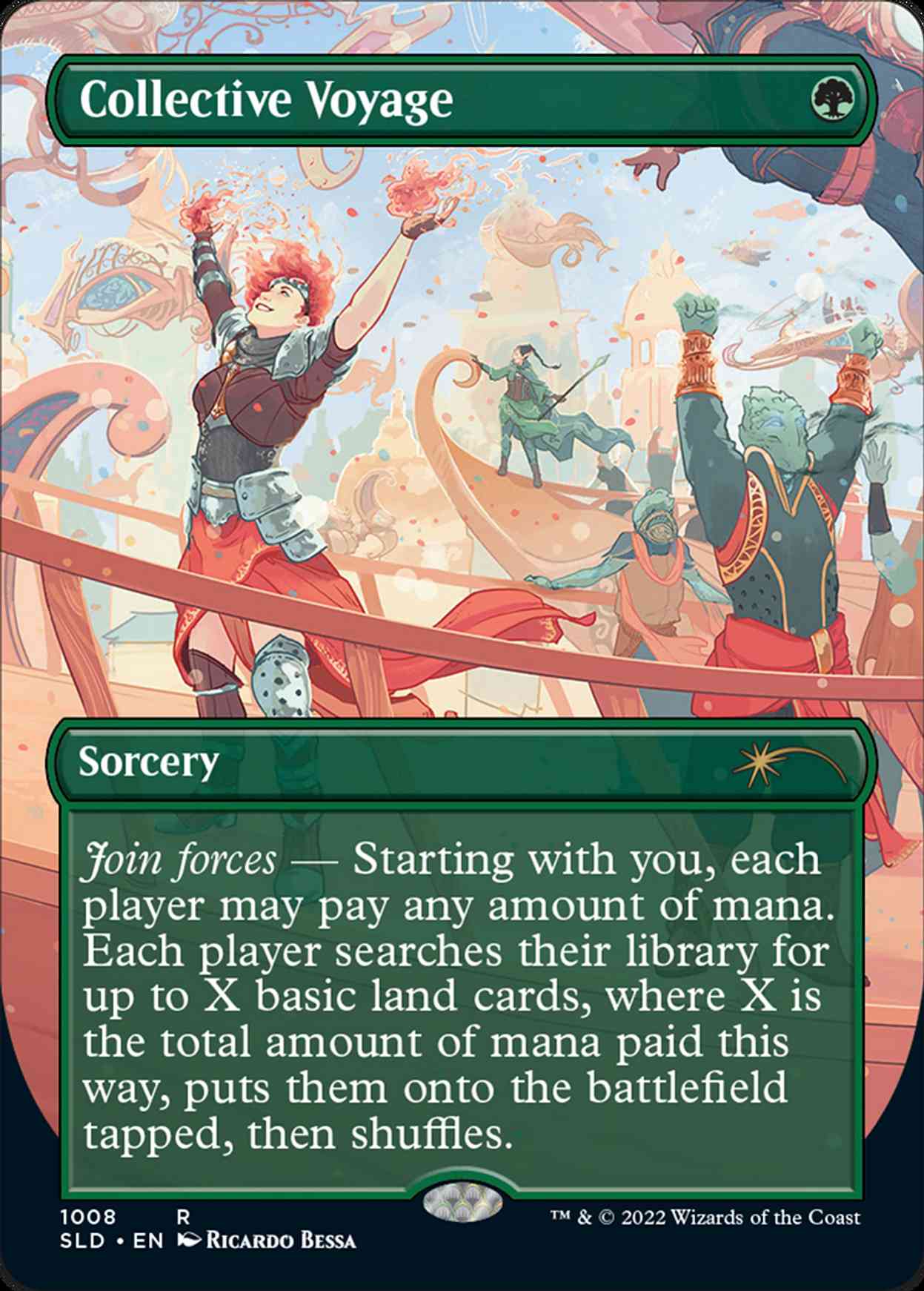 Collective Voyage magic card front