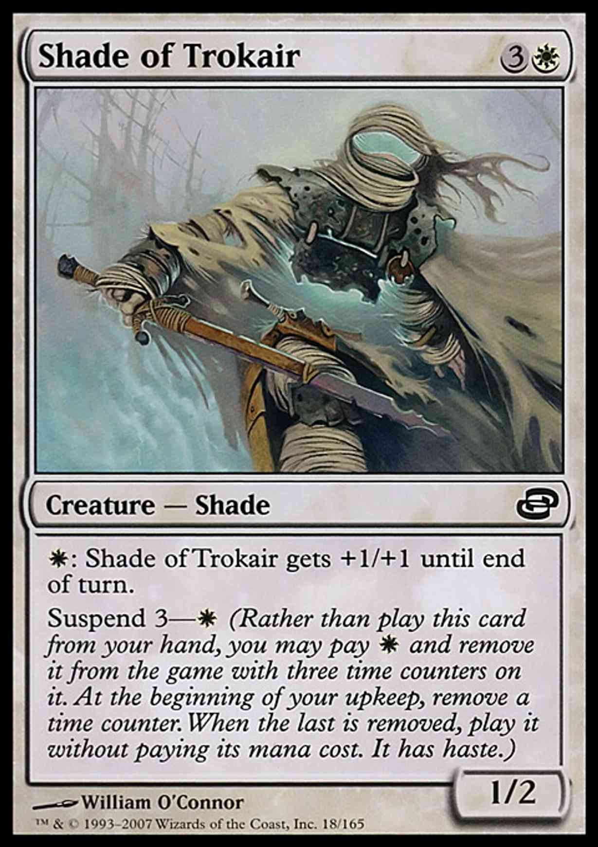Shade of Trokair magic card front