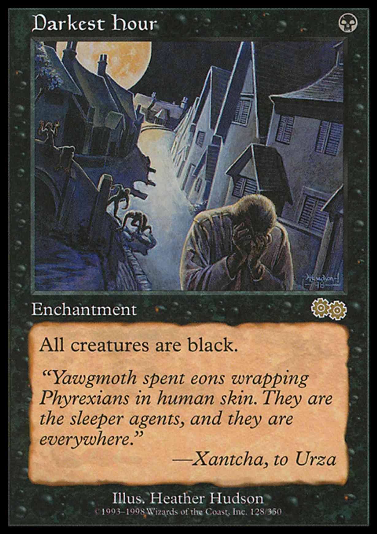 Darkest Hour magic card front