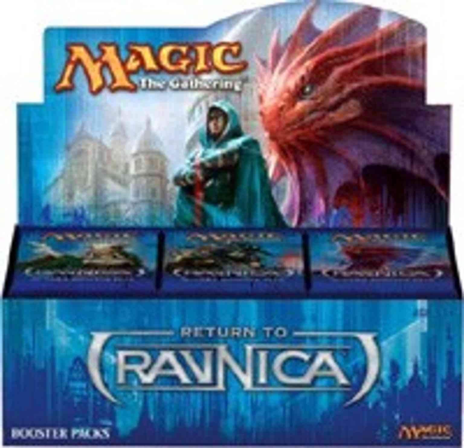 Return to Ravnica - Booster Box magic card front