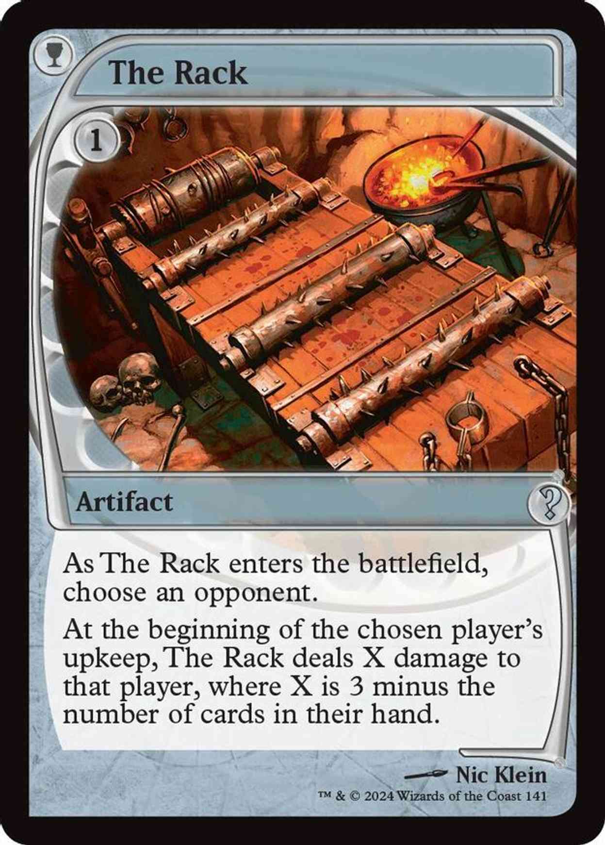 The Rack (Future Sight) magic card front