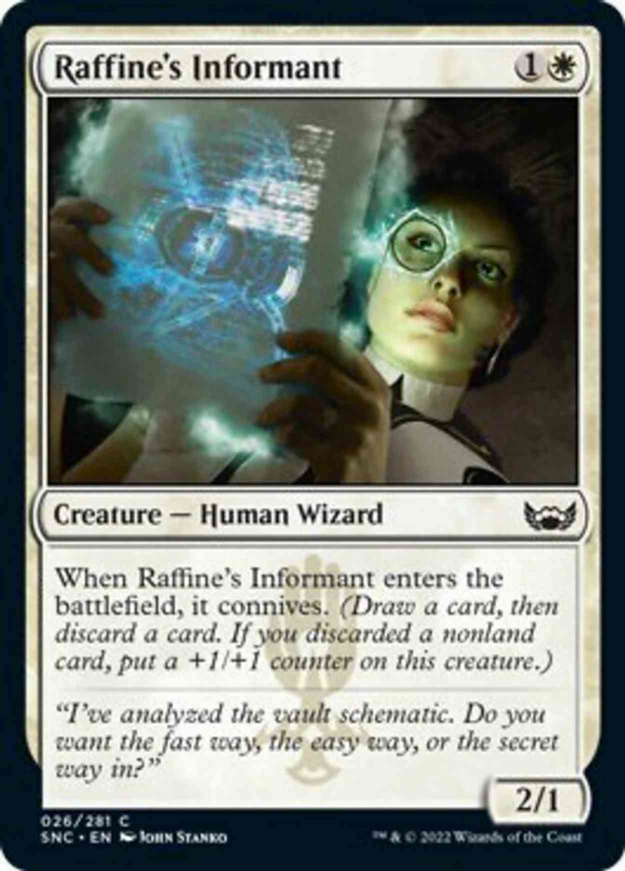 Raffine's Informant magic card front