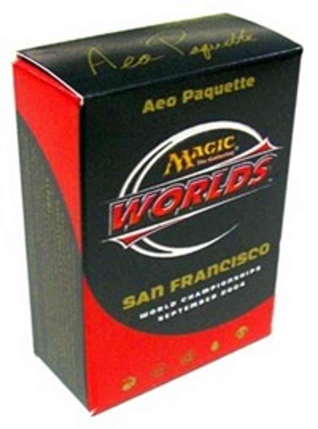 World Championship Deck: 2004 San Francisco - Aeo Paquette, Finalist magic card front
