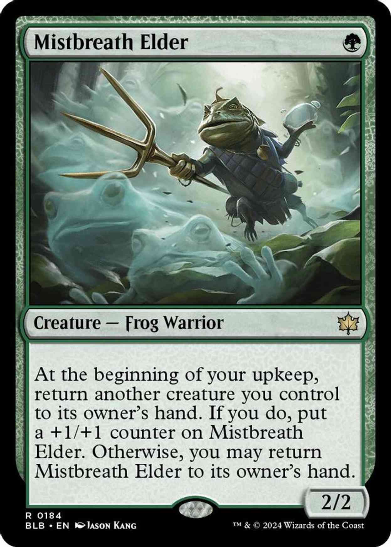 Mistbreath Elder magic card front