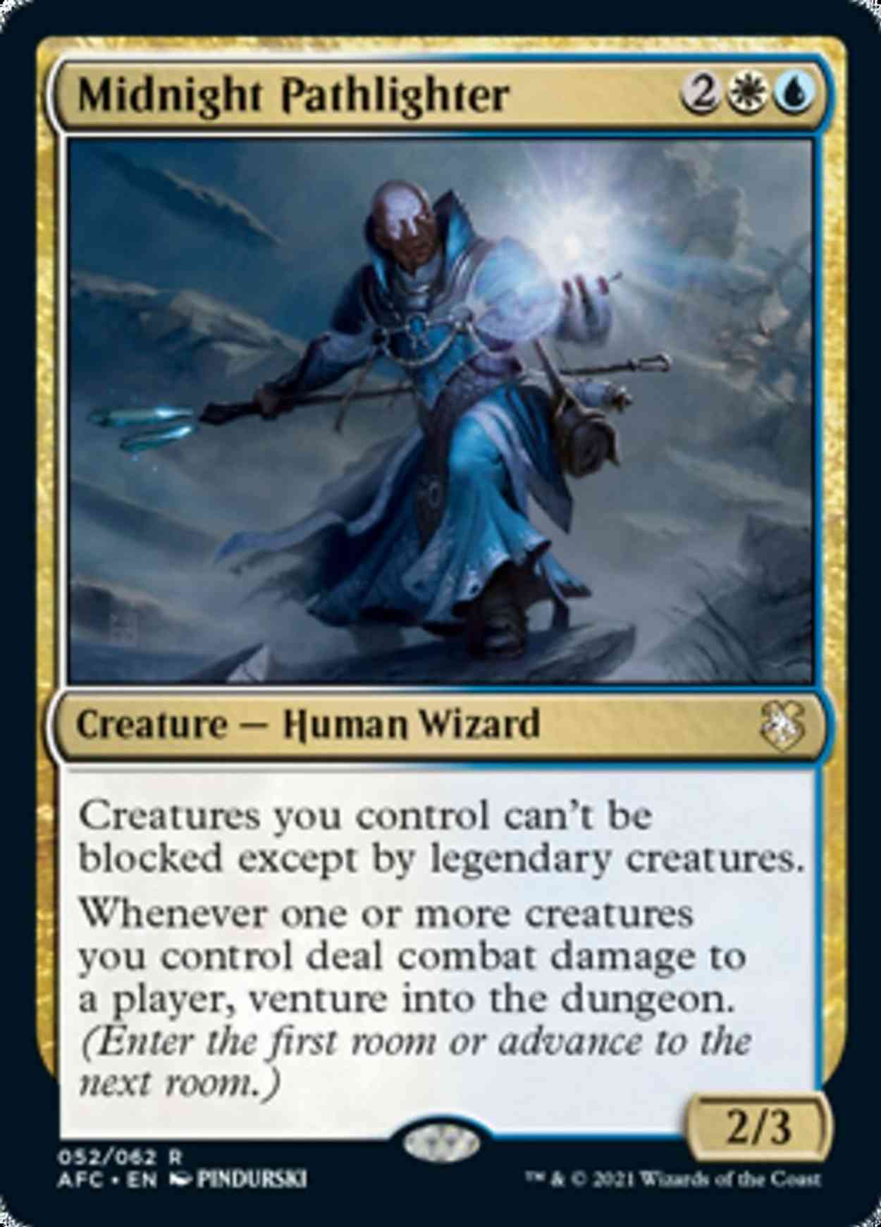 Midnight Pathlighter magic card front