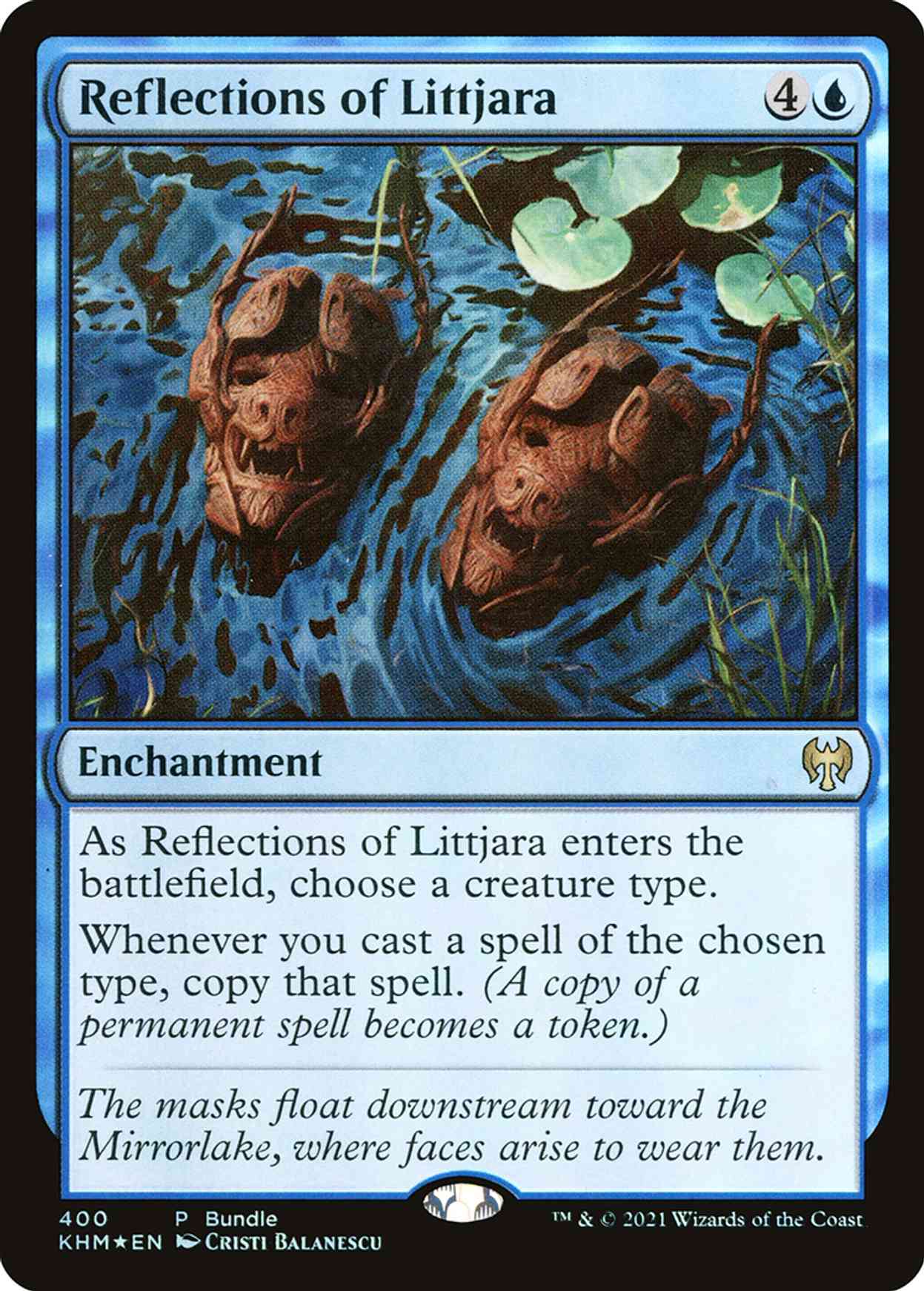 Reflections of Littjara (KHM Bundle) magic card front