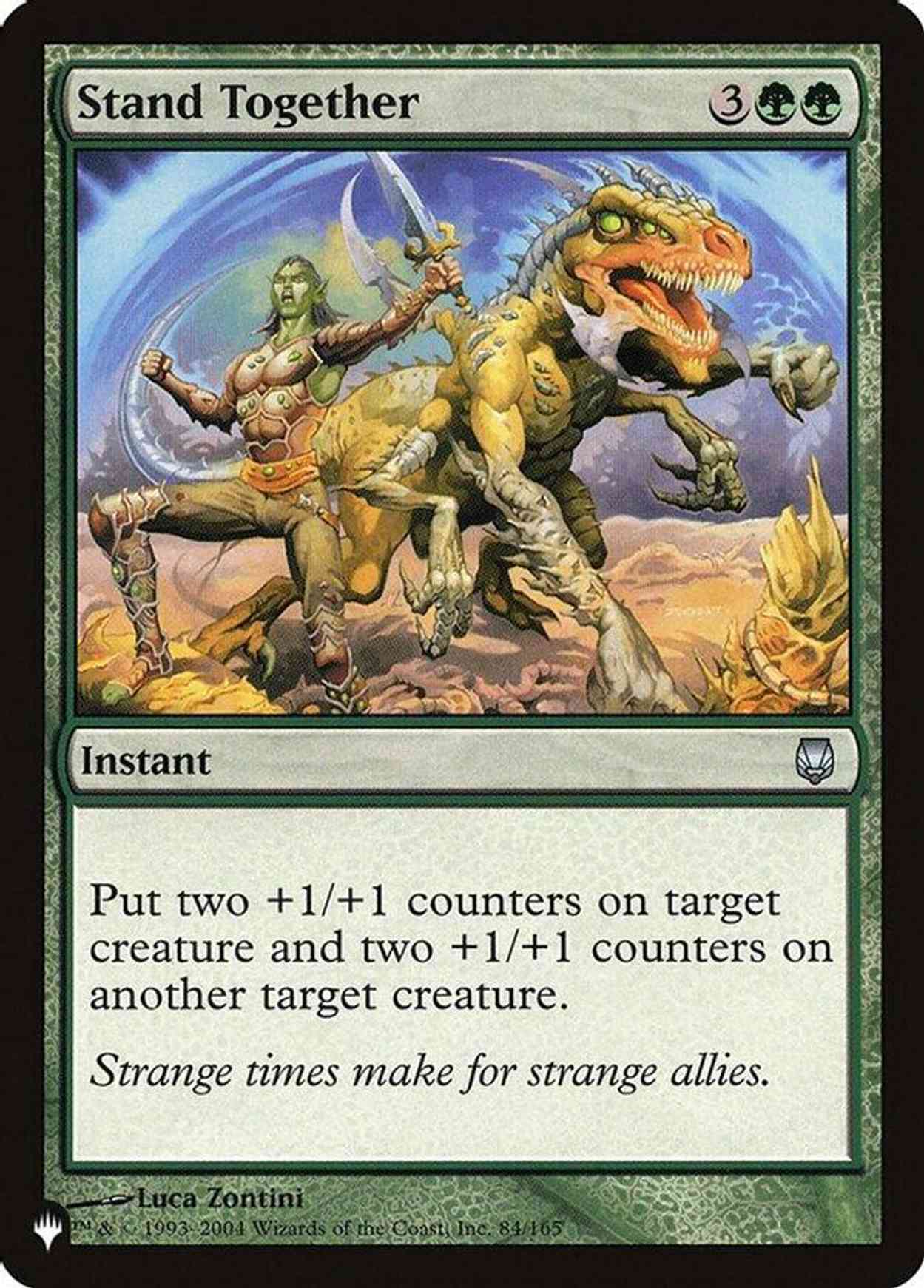 Stand Together magic card front