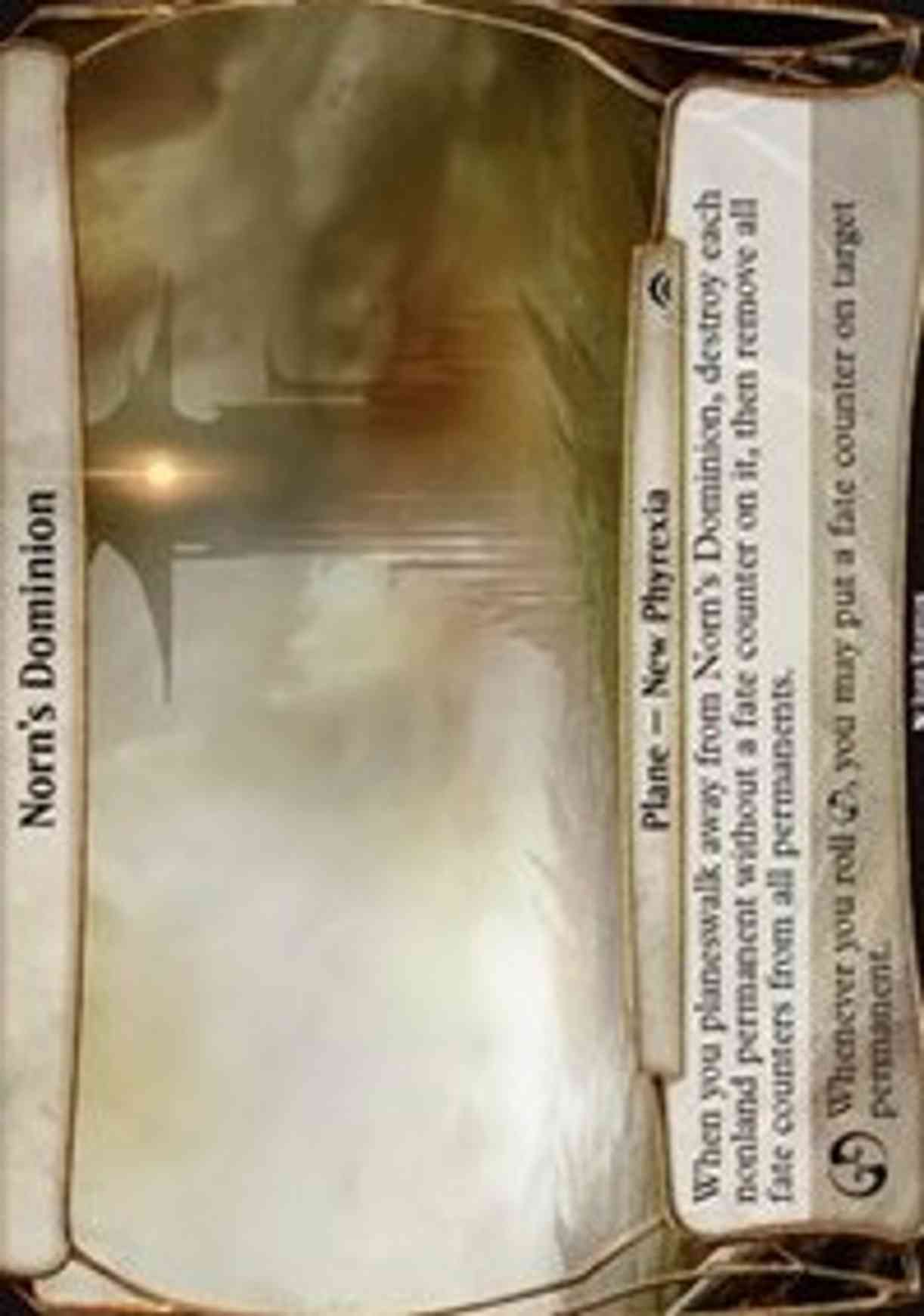 Norn's Dominion (Planechase Anthology) magic card front