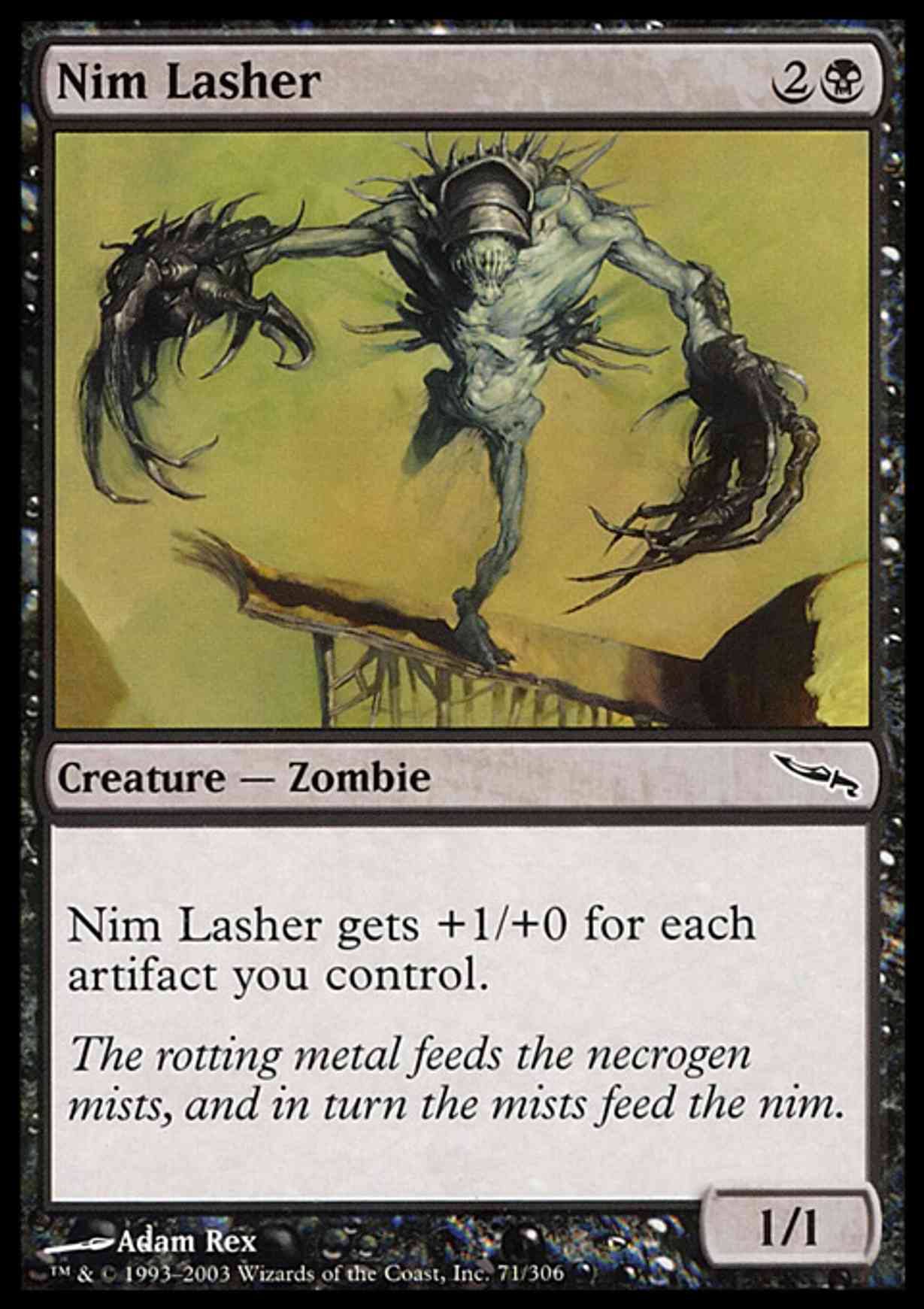 Nim Lasher magic card front