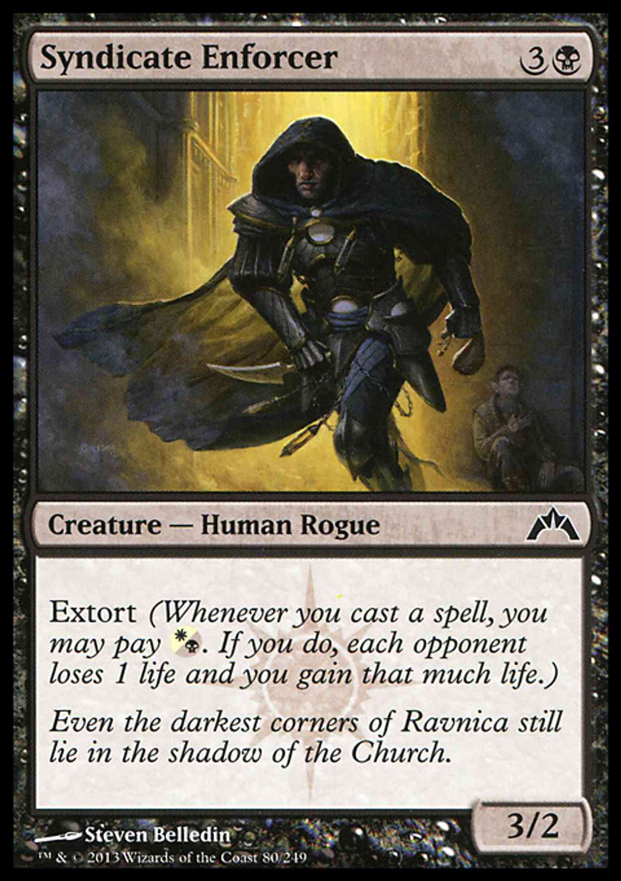 Syndicate Enforcer magic card front