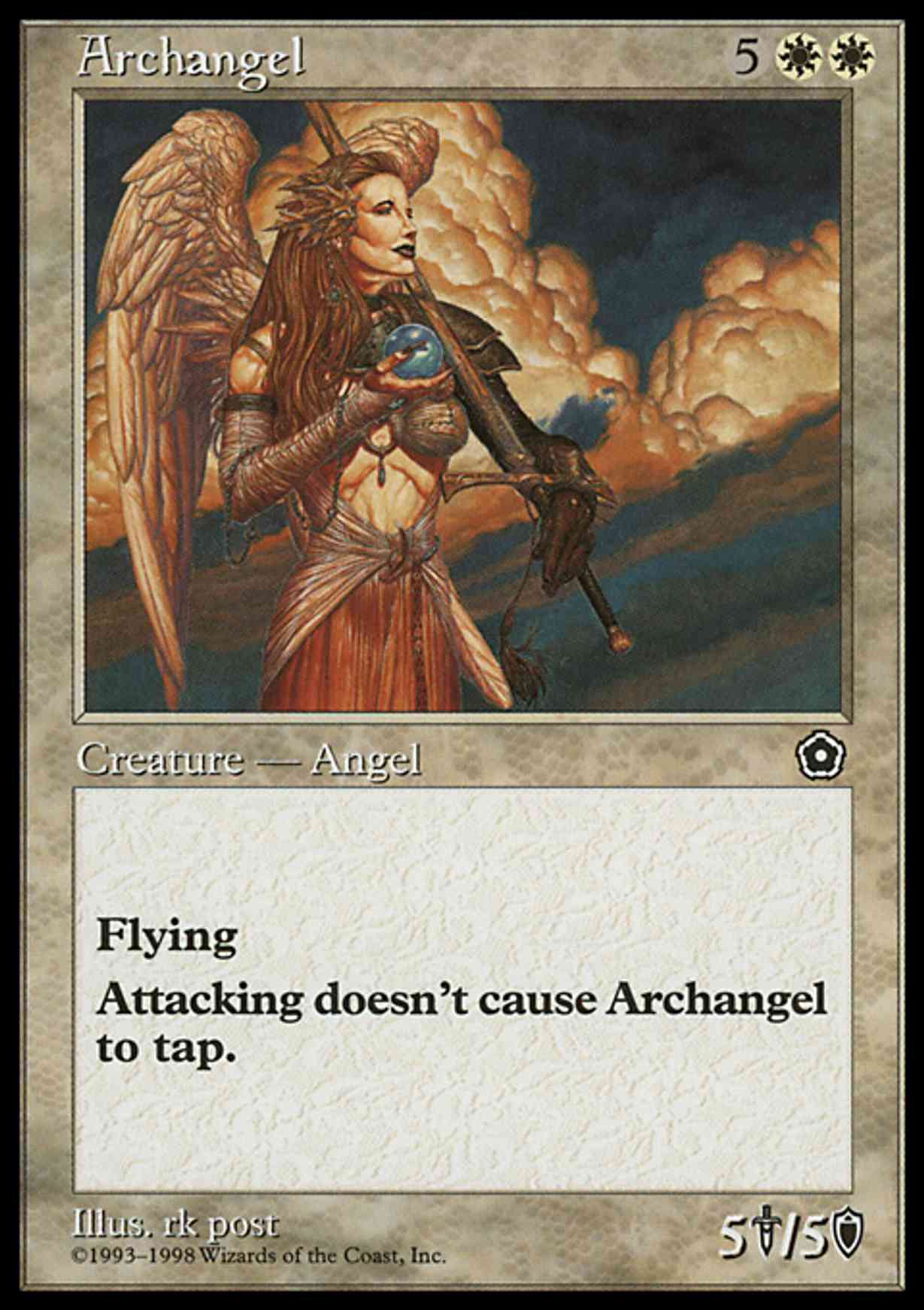 Archangel magic card front