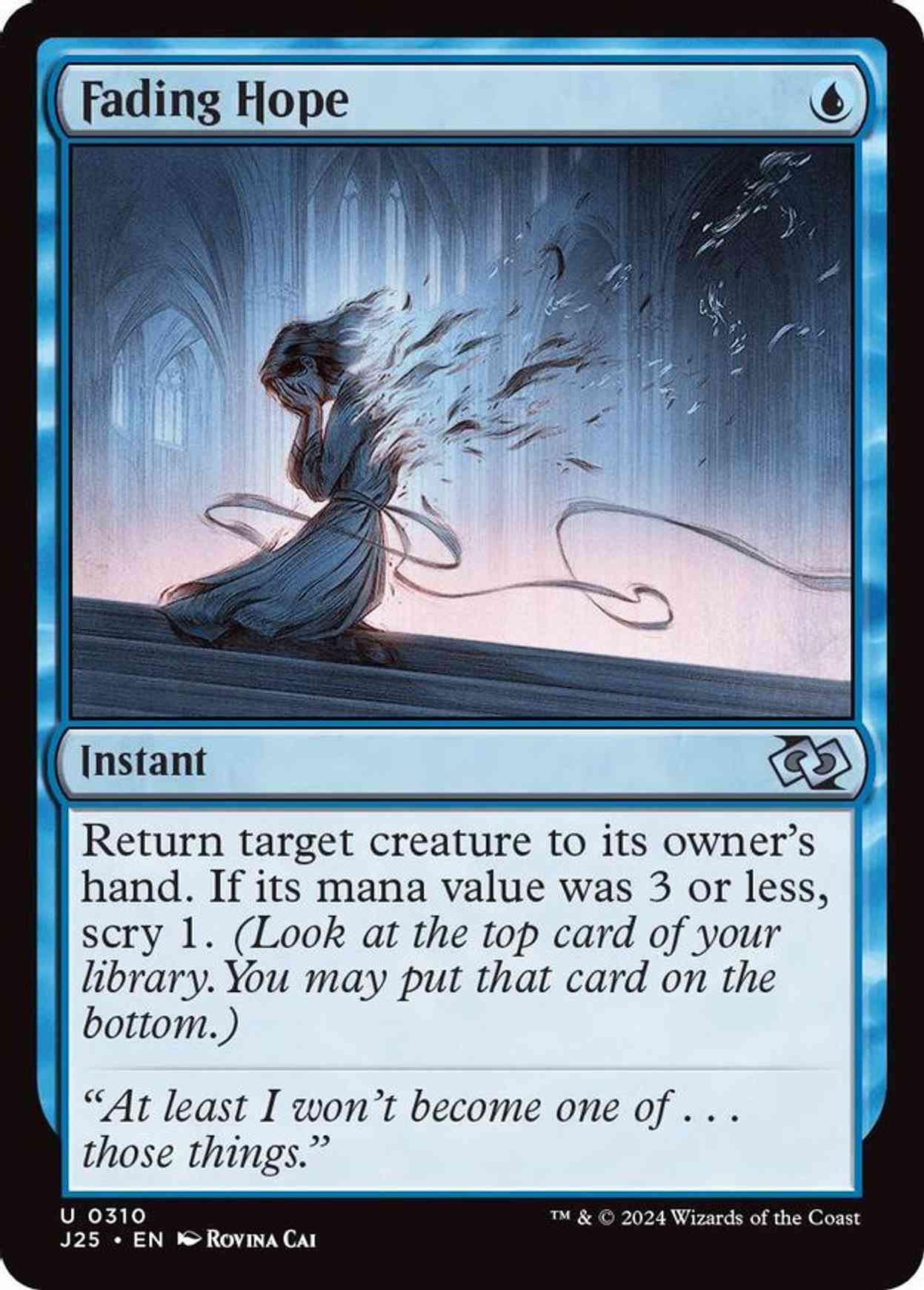 Fading Hope magic card front