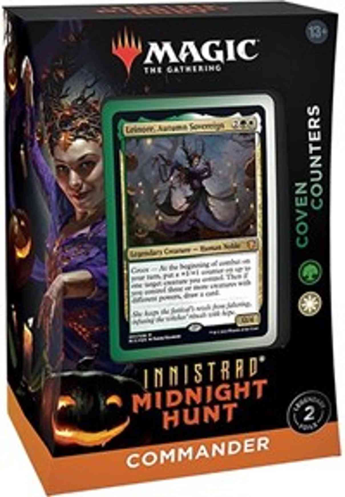 Innistrad: Midnight Hunt Commander Deck - Coven Counters magic card front