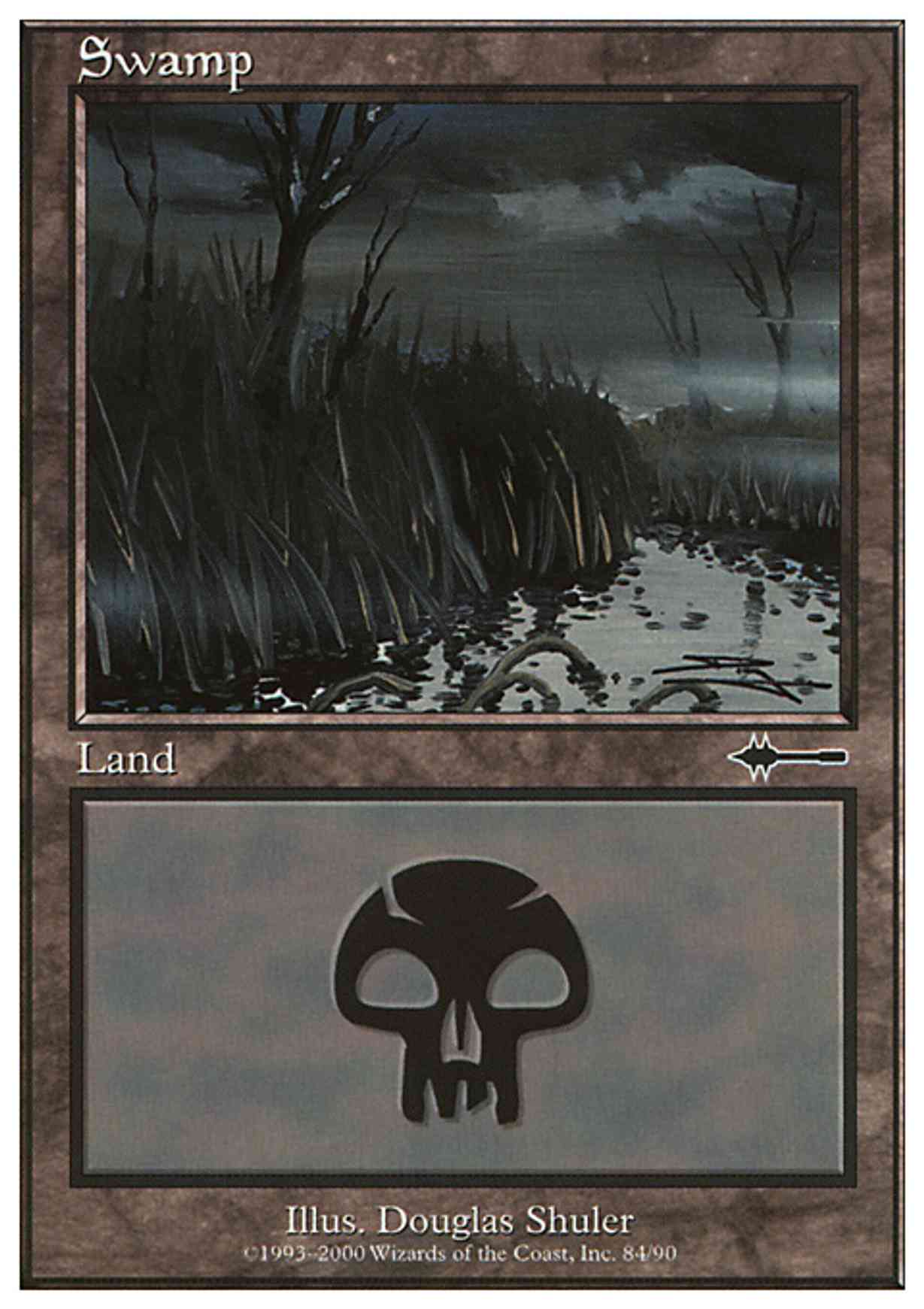 Swamp (84) magic card front