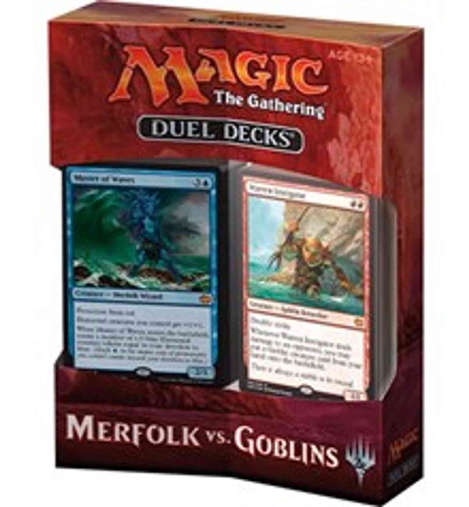 Duel Decks: Merfolk vs. Goblins - Box Set magic card front
